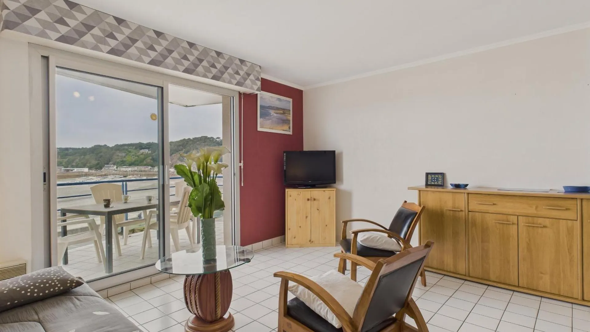 Vue Mer - 25M De La Plage, Appartement Pour 4 Erquy Lägenhet