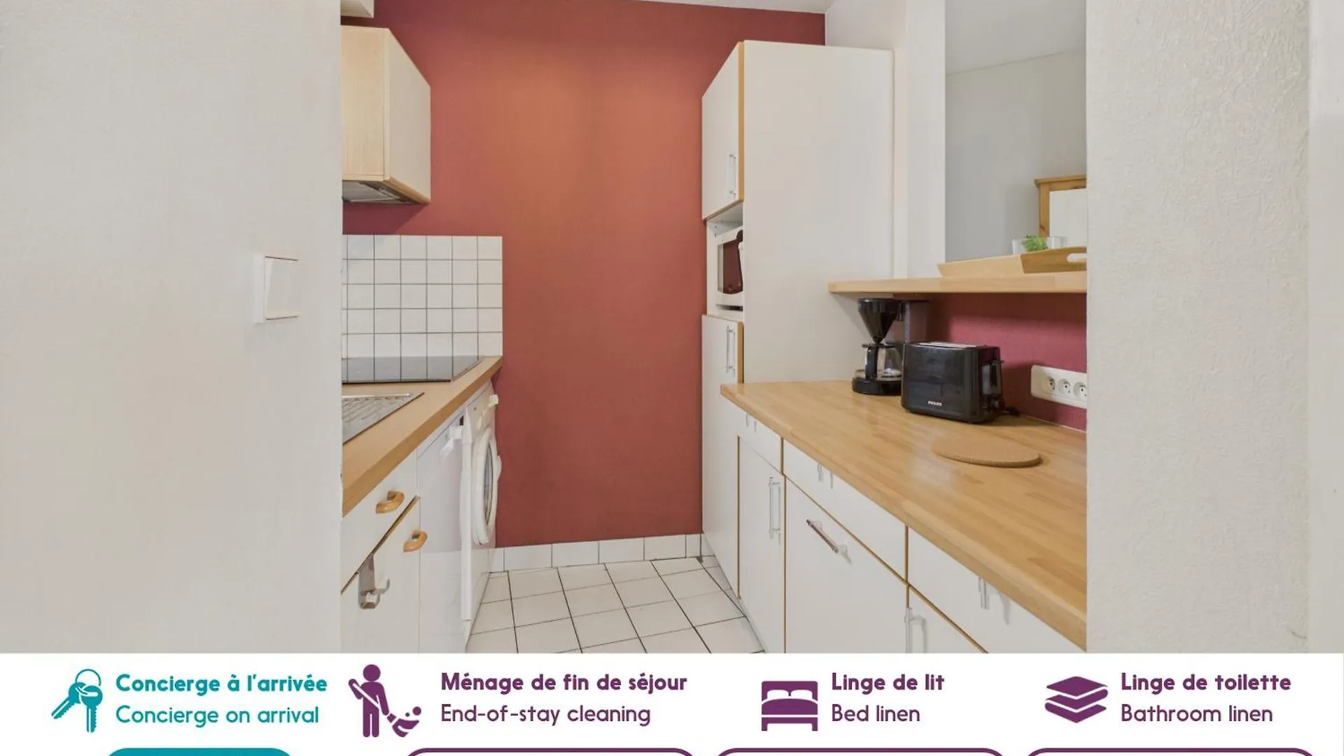 Vue Mer - 25M De La Plage, Appartement Pour 4 إيركي شقة