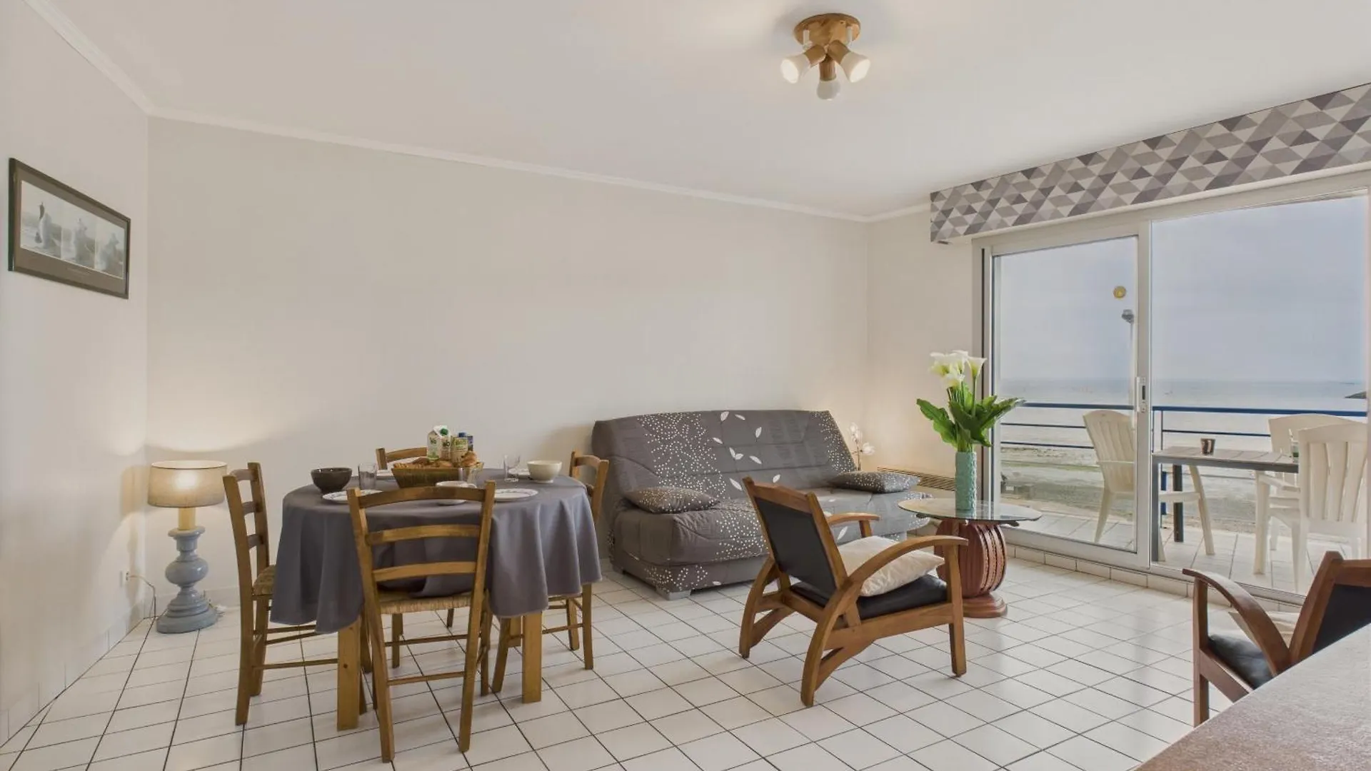 Vue Mer - 25M De La Plage, Appartement Pour 4 Erquy Lägenhet