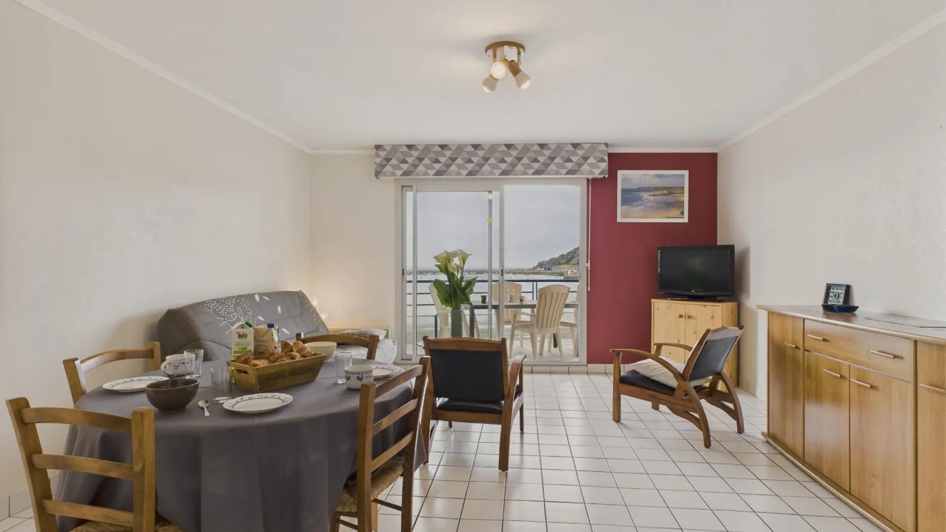 شقة Vue Mer - 25M De La Plage, Appartement Pour 4 إيركي فرنسا