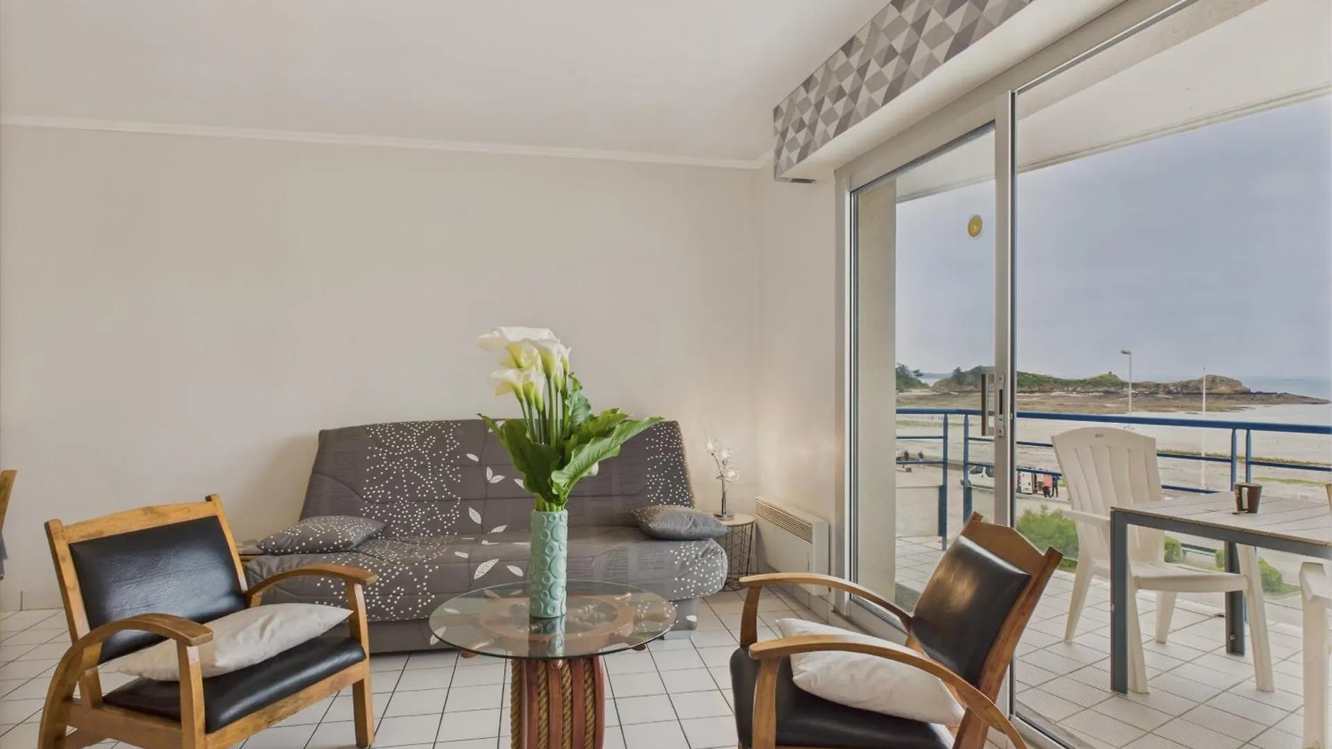 Vue Mer - 25M De La Plage, Appartement Pour 4 إيركي